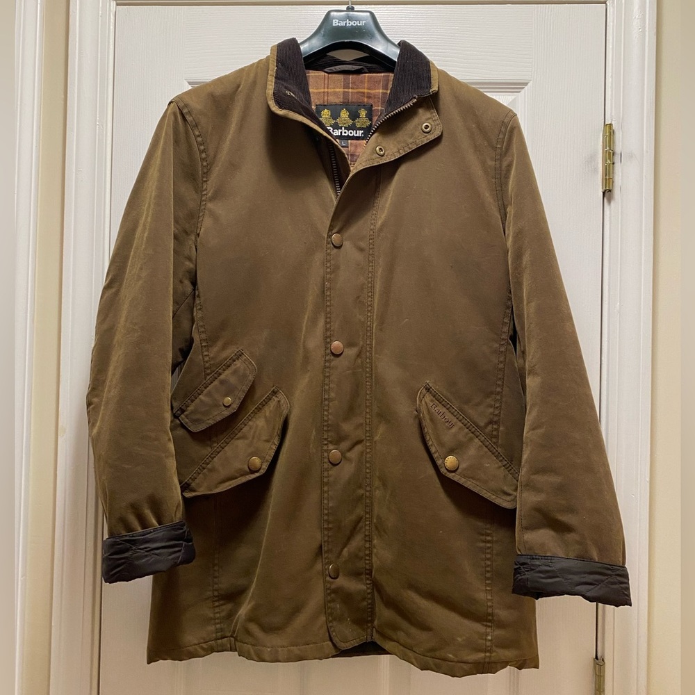 Barbour Men’s Lundy Down Jacket